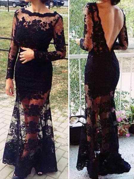 black gown for js prom
