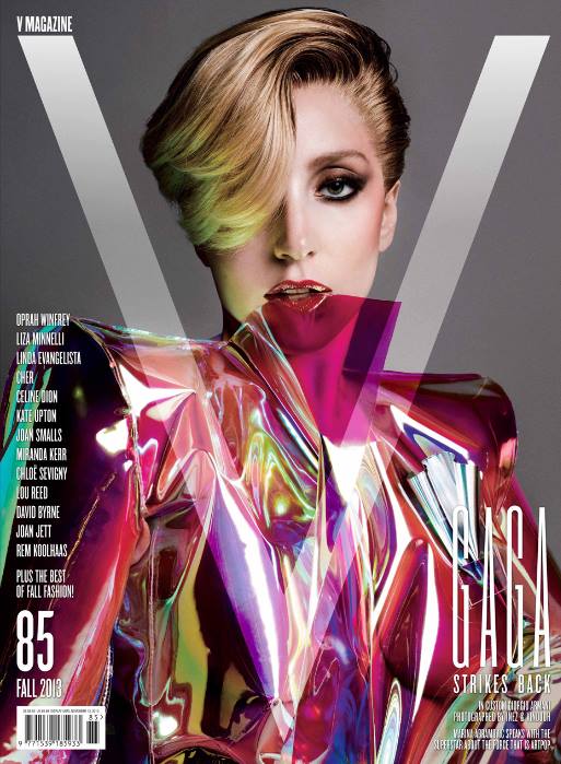 Lady Gaga for V magazine