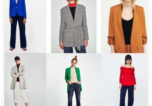 zara blazer fashion